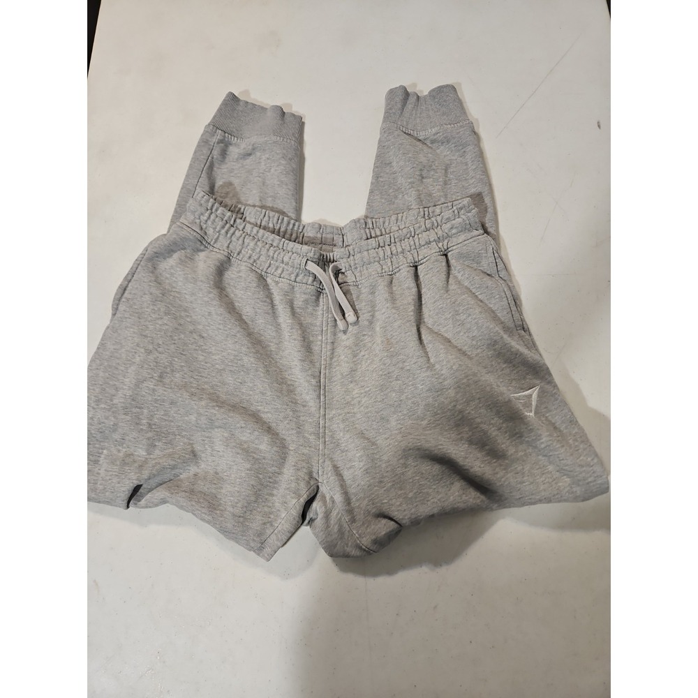 GYMSHARK Rest Day Joggers Womens Gray Medium Sweats Pockets Ex. Condition (1769